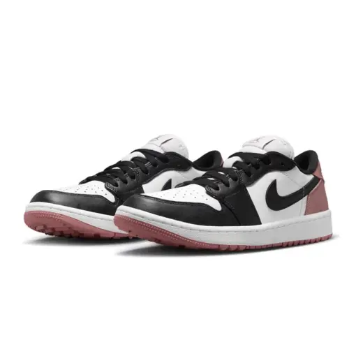 Air Jordan 1 Low Golf "Rust Pink" 鐵鏽粉 高爾夫 男鞋 DD9315-106：圖片 2