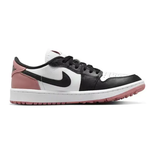 Air Jordan 1 Low Golf "Rust Pink" 鐵鏽粉 高爾夫 男鞋 DD9315-106：圖片 3