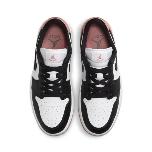 Air Jordan 1 Low Golf "Rust Pink" 鐵鏽粉 高爾夫 男鞋 DD9315-106：圖片 5