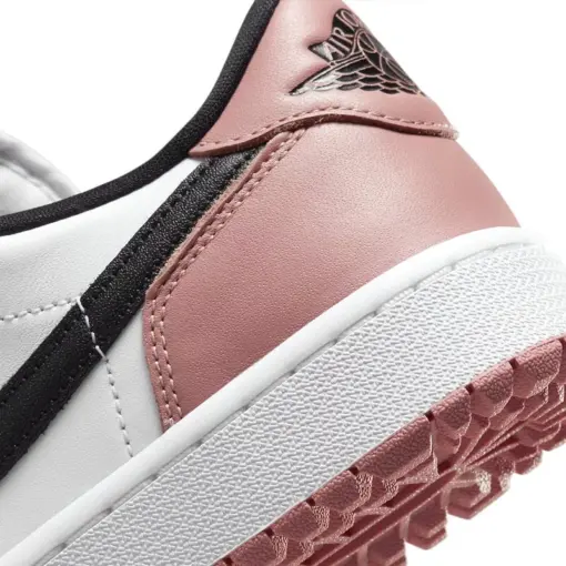 Air Jordan 1 Low Golf "Rust Pink" 鐵鏽粉 高爾夫 男鞋 DD9315-106：圖片 8