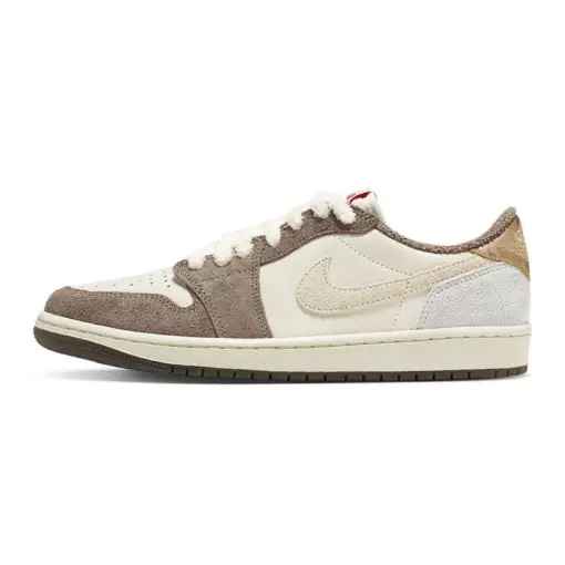 Air Jordan 1 Low OG "Year Of The Rabbit" 兔年 棕白 男鞋 DV131