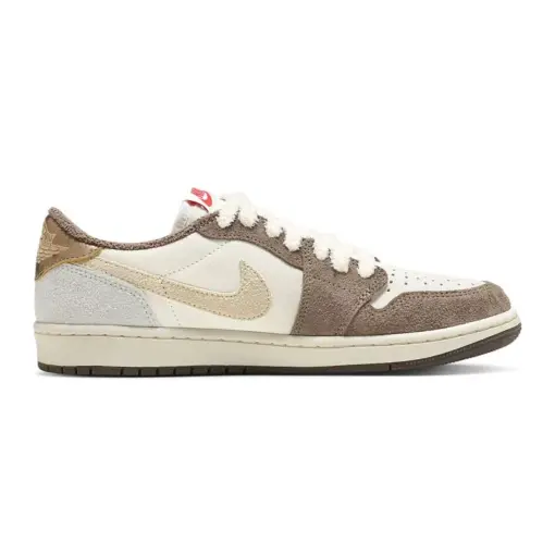 Air Jordan 1 Low OG "Year Of The Rabbit" 兔年 棕白 男鞋 DV131：圖片 3