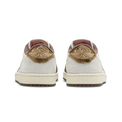 Air Jordan 1 Low OG "Year Of The Rabbit" 兔年 棕白 男鞋 DV131：圖片 4