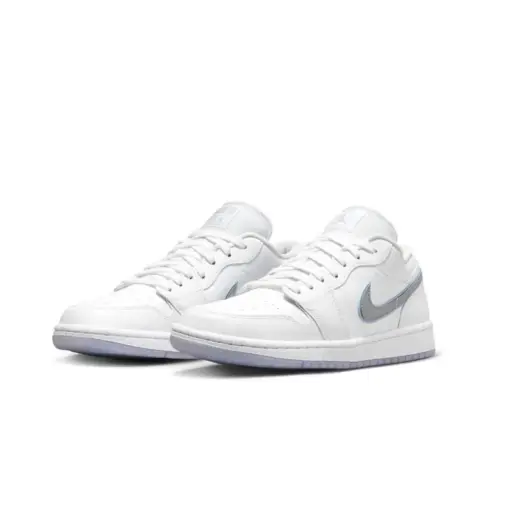 Air Jordan 1 Low SE "Dare To Fly" W 白銀勾 女鞋 男女段 FB1874-1：圖片 2
