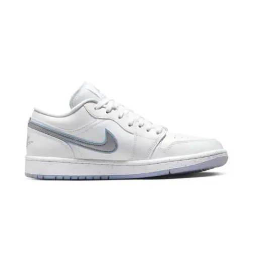 Air Jordan 1 Low SE "Dare To Fly" W 白銀勾 女鞋 男女段 FB1874-1：圖片 3