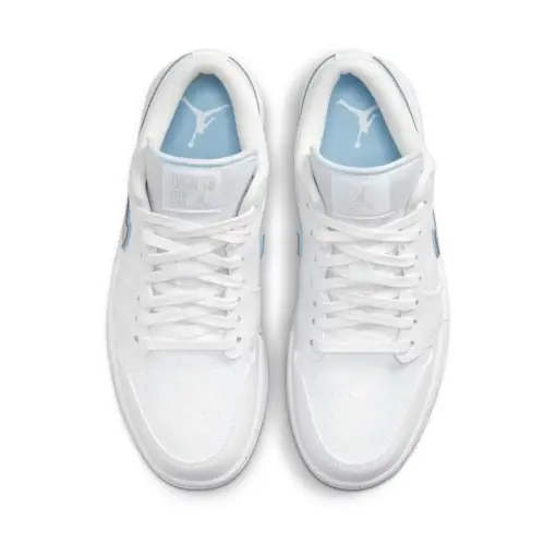 Air Jordan 1 Low SE "Dare To Fly" W 白銀勾 女鞋 男女段 FB1874-1：圖片 5