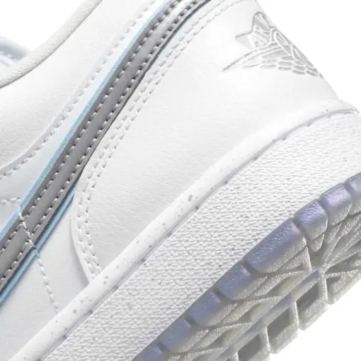 Air Jordan 1 Low SE "Dare To Fly" W 白銀勾 女鞋 男女段 FB1874-1：圖片 8