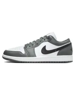 Air Jordan 1 Low "Iron Grey" 鐵灰 男鞋 553558-152