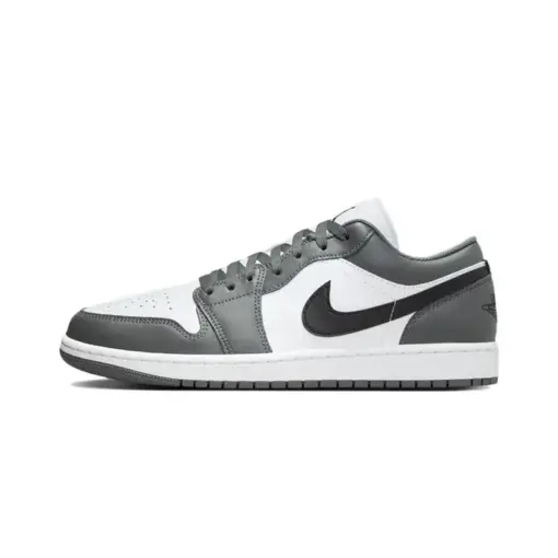 Air Jordan 1 Low "Iron Grey" 鐵灰 男鞋 553558-152