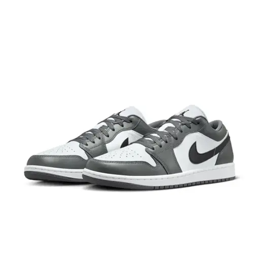 Air Jordan 1 Low "Iron Grey" 鐵灰 男鞋 553558-152：圖片 2