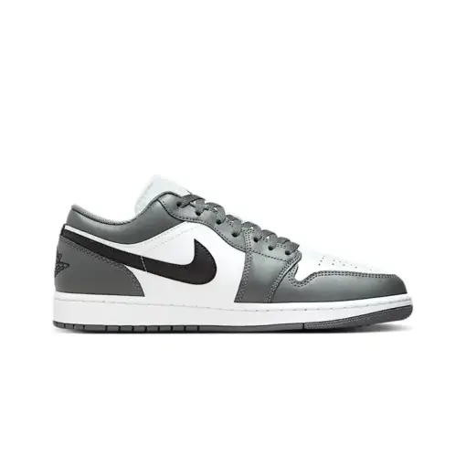 Air Jordan 1 Low "Iron Grey" 鐵灰 男鞋 553558-152：圖片 3