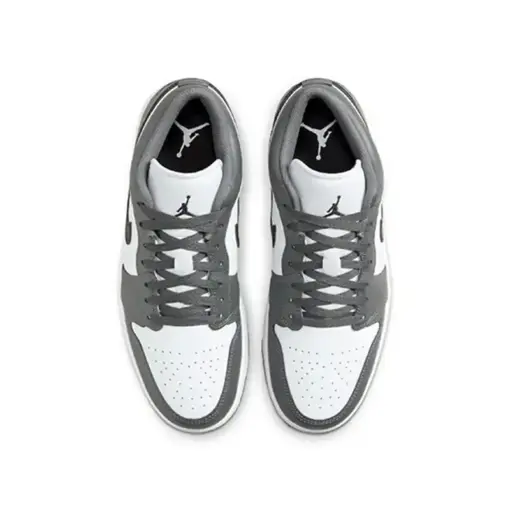 Air Jordan 1 Low "Iron Grey" 鐵灰 男鞋 553558-152：圖片 5