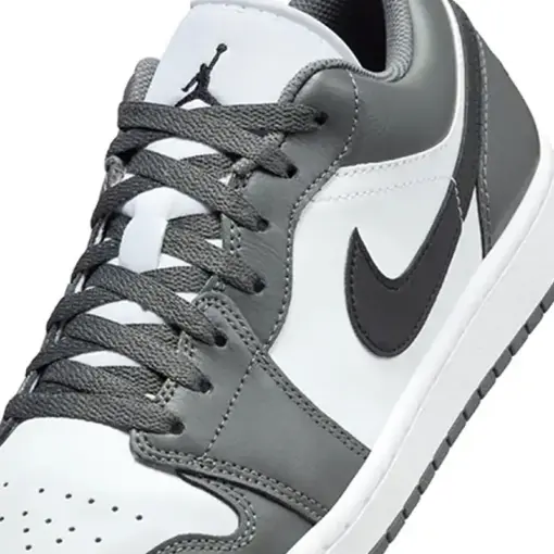 Air Jordan 1 Low "Iron Grey" 鐵灰 男鞋 553558-152：圖片 7