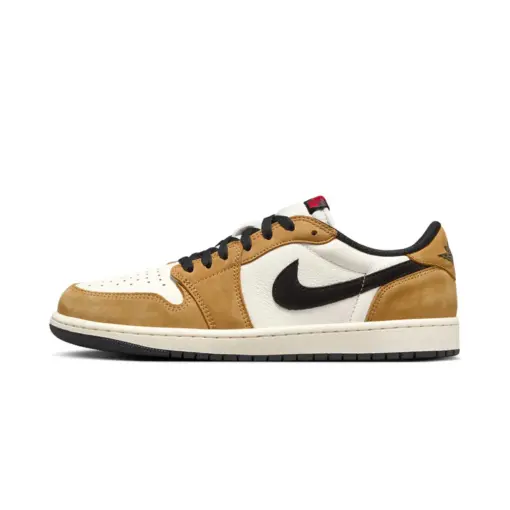 Air Jordan 1 Low OG "Rookie of the Year" 年度最佳新秀 卡其 男鞋 C