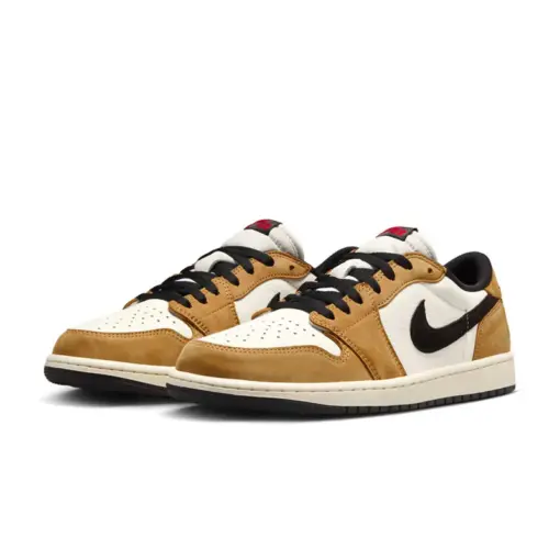 Air Jordan 1 Low OG "Rookie of the Year" 年度最佳新秀 卡其 男鞋 C：圖片 2
