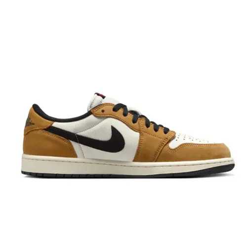 Air Jordan 1 Low OG "Rookie of the Year" 年度最佳新秀 卡其 男鞋 C：圖片 3
