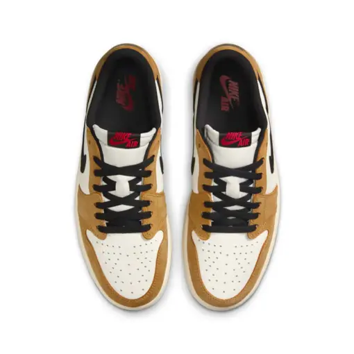 Air Jordan 1 Low OG "Rookie of the Year" 年度最佳新秀 卡其 男鞋 C：圖片 5
