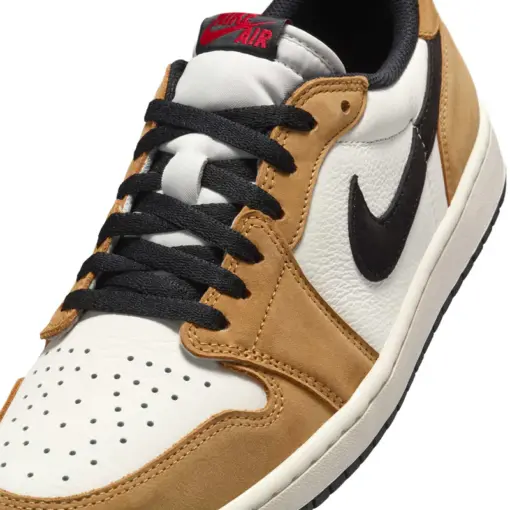 Air Jordan 1 Low OG "Rookie of the Year" 年度最佳新秀 卡其 男鞋 C：圖片 7