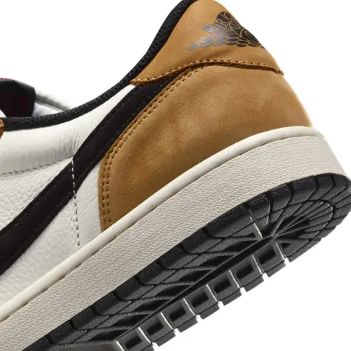 Air Jordan 1 Low OG "Rookie of the Year" 年度最佳新秀 卡其 男鞋 C：圖片 8