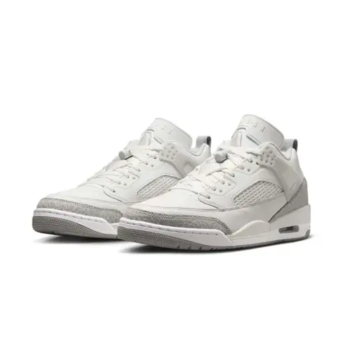 NIKE JORDAN SPIZIKE LOW 爆裂紋 白色 低筒 休閒鞋 男鞋 HQ3602-121：圖片 2