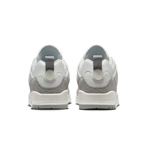 NIKE JORDAN SPIZIKE LOW 爆裂紋 白色 低筒 休閒鞋 男鞋 HQ3602-121：圖片 4