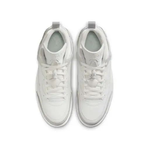 NIKE JORDAN SPIZIKE LOW 爆裂紋 白色 低筒 休閒鞋 男鞋 HQ3602-121：圖片 5
