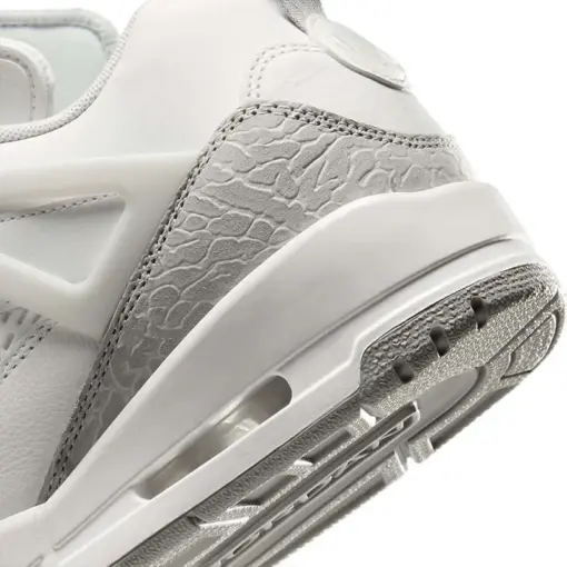 NIKE JORDAN SPIZIKE LOW 爆裂紋 白色 低筒 休閒鞋 男鞋 HQ3602-121：圖片 8