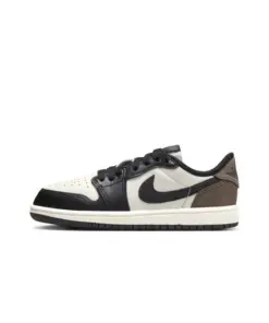 Air Jordan 1 Low OG "Mocha" PS 摩卡 棕黑 低筒 中童鞋 FQ5436-102