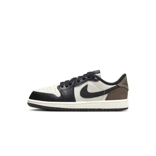 Air Jordan 1 Low OG "Mocha" PS 摩卡 棕黑 低筒 中童鞋 FQ5436-102