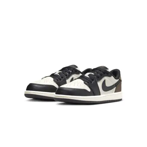 Air Jordan 1 Low OG "Mocha" PS 摩卡 棕黑 低筒 中童鞋 FQ5436-102：圖片 2