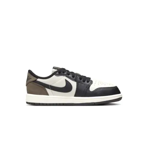 Air Jordan 1 Low OG "Mocha" PS 摩卡 棕黑 低筒 中童鞋 FQ5436-102：圖片 3