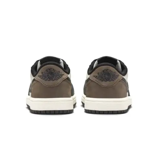 Air Jordan 1 Low OG "Mocha" PS 摩卡 棕黑 低筒 中童鞋 FQ5436-102：圖片 4