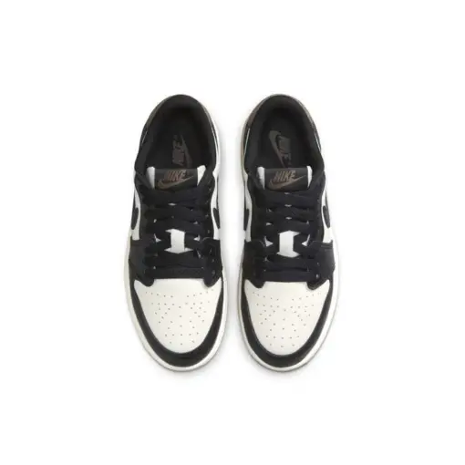 Air Jordan 1 Low OG "Mocha" PS 摩卡 棕黑 低筒 中童鞋 FQ5436-102：圖片 5