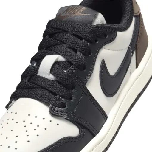 Air Jordan 1 Low OG "Mocha" PS 摩卡 棕黑 低筒 中童鞋 FQ5436-102：圖片 7
