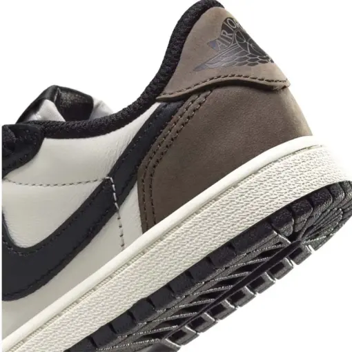Air Jordan 1 Low OG "Mocha" PS 摩卡 棕黑 低筒 中童鞋 FQ5436-102：圖片 8