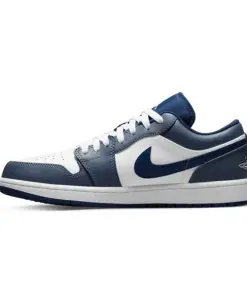 AIR JORDAN 1 LOW " GREYISH BLUES " 灰藍 男鞋 553558-414 [台灣