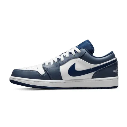 AIR JORDAN 1 LOW " GREYISH BLUES " 灰藍 男鞋 553558-414 [台灣