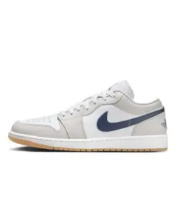AIR JORDAN 1 LOW "Georgetown" 白灰藍 男鞋 553558-146