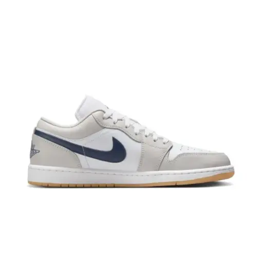 AIR JORDAN 1 LOW "Georgetown" 白灰藍 男鞋 553558-146：圖片 3