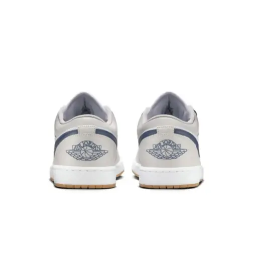 AIR JORDAN 1 LOW "Georgetown" 白灰藍 男鞋 553558-146：圖片 4