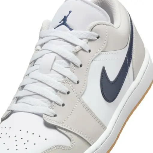 AIR JORDAN 1 LOW "Georgetown" 白灰藍 男鞋 553558-146：圖片 7