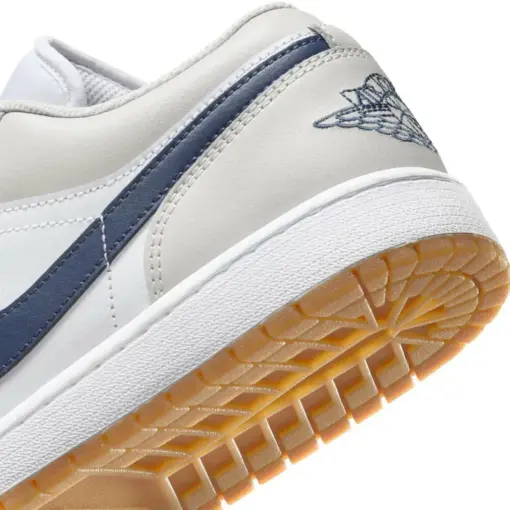 AIR JORDAN 1 LOW "Georgetown" 白灰藍 男鞋 553558-146：圖片 8