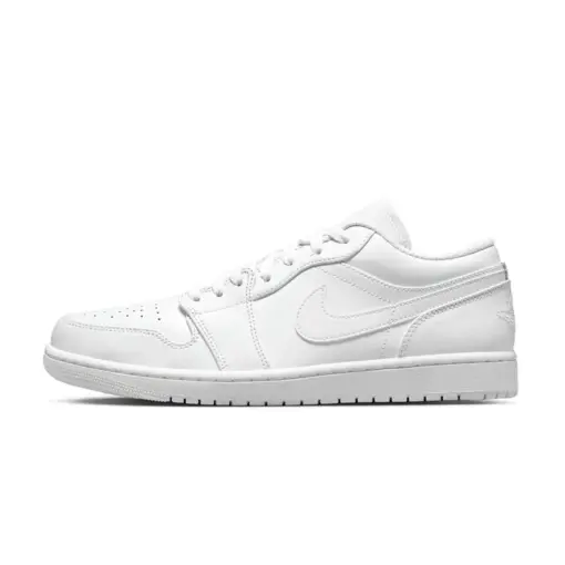 Air Jordan 1 Low "Triple White" 全白 男鞋 553558-136