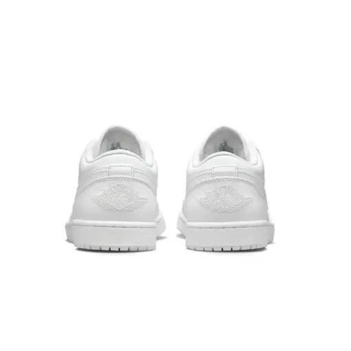 Air Jordan 1 Low "Triple White" 全白 男鞋 553558-136：圖片 4