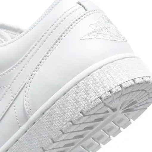 Air Jordan 1 Low "Triple White" 全白 男鞋 553558-136：圖片 8