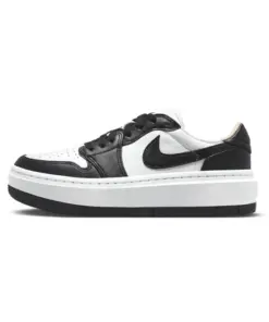 Air Jordan 1 Elevate Low (W) "White Black" 熊貓 厚底DH7004-