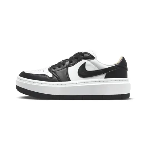 Air Jordan 1 Elevate Low (W) "White Black" 熊貓 厚底DH7004-