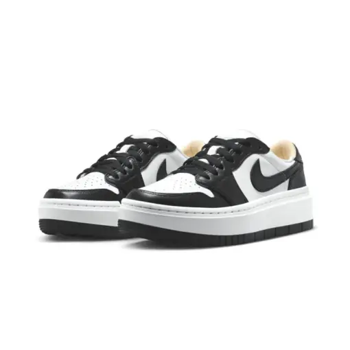 Air Jordan 1 Elevate Low (W) "White Black" 熊貓 厚底DH7004-：圖片 2