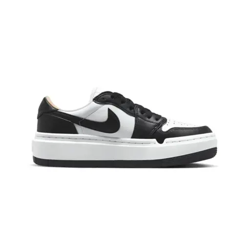 Air Jordan 1 Elevate Low (W) "White Black" 熊貓 厚底DH7004-：圖片 3