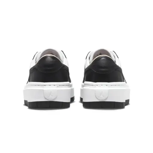 Air Jordan 1 Elevate Low (W) "White Black" 熊貓 厚底DH7004-：圖片 4